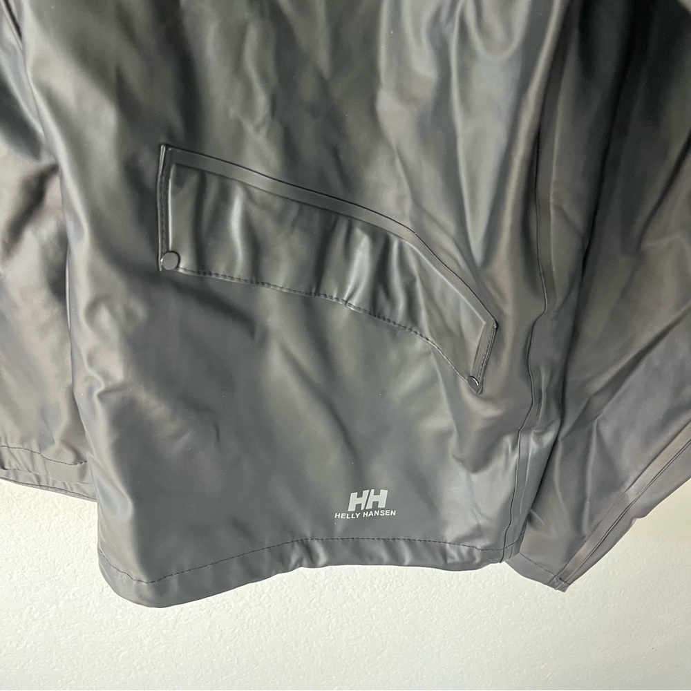 Helly Hansen Kid's 16 Waterproof Rain Jacket. - Picture 3 of 10